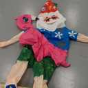 Christmas Santa Inflatable Costume Blow up Santa Inflatable Suit Outdoor Decorations Xmas Cosplay for Adults