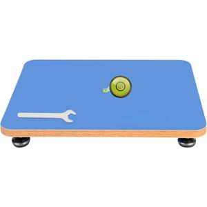 Teexpert Resin Leveling Table for Epoxy Resin, 16''x 12'' Adjustable Epoxy Resin Leveling Board, Multipurpose Self Leveling Resin Crafts Table Resin Accessories Supplies and Acrylic Pouring Tools (Large)