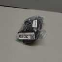 Gledewen Tailgate Handle Latch and Bezel Trim with Rod Clips | for 1999-2007 Chevy Silverado GMC Sierra 1500 2500 3500 | Replaces# 15997911, 15228539, 15228541, 15228540 (Black)