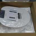 WLJBIDET Bidet Toilet Seat with Remote Control, Electronic Heated Bidet Seat with Adjustable Warm Water and Pressure, Warm Air Drying, Display Screen, Night Light, Slow Closed Toilet Lid, Round