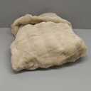 Cozy Bliss Fluffy Faux Fur Throw Blanket for Couch,Warm Cozy Soft Beige Throw Blankets for Sofa Bed Living Room,50x60 Inches