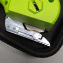 4V Rechargeable Rotary Cordless Electric Scissors ( purple ) part number: DDJD-gr0115-L119 color: purple model number: EC0601 size: Large unit count: 3.0