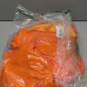 fun shack Tuxedo Costume for Men Orange or Blue Suit Mens Funny 90s Movie Character, Halloween Costumes for Men XL