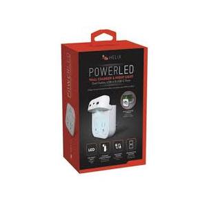 Helix Powerled Wall Charger & Night Light