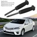 Axle Removal Tool, Automotive Axle Tools 2PCS, Carbon Steel Axle Nut Removal Tool, 6.7 in Drive Axle Nut Installer and Remover Tool Compatible with Corolla, Camry, ES