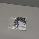 Chicken Diapers Duck Diaper Diaperalls for Hens, Roosters, Ducks, Ducklings - Reusable, Adjustable by Uni Infinity (Stars USA, Chicken Small, 1, Count)