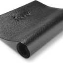 Sunny Health & Fitness Non-Slip Home Gym Mat  Workout Floor Protection Foam Pad for Treadmill, Bike, Elliptical, Yoga and Exercise Equipment or Standing Desk in 4 Size Options