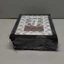 PEALSN 8x10 Picture Frame Set of 6, Display Picture 5x7 with Mat or 8x10 Without Mat, Black Woodgrain