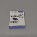 BT Multimedia Music Player Remote Control for Play Pause Next Prevtrack Volume Up/Down Mute Fit for iOS iPhone ipad Android System Smartphone Tablet Devices Sony FiiO Player ect