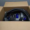 Canister Vacuum Cleaner, 32Kpa 1600W Cyclon Power, Dust Full Indicator, Double HEPA Filters, 3.7Qt Large Capacity, Lightweight Vac for Hard Floors, Carpets, Pet Hair, Blue