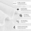 Appreciation Blanket  Inspirational Thank You Gift Blanket with Positive Affirmations, Cozy Flannel Throw for Friends, Family, Coworkers, Teachers  Encouragement Blankets for Birthday, Christmas (50"x40")