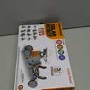 Lucky Doug Solar Power Kits Toys for Boys Ages 8-13, STEM Robot Kit Toys Gifts for Kids 8 9 10 11 12 13 Years, Educational Building Science Experiment Set Birthday for Kids Boys Girls (Grey)