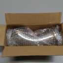 3" ID V-Band Turbo Stainless Steel 90 Degree Exhaust Elbow Adapter Piping Flange