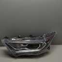 JFN LED Headlight Assembly Compatible with 2019-2023 Toyota RAV4 Hybrid Front HeadLamp with Blubs(Driver Side (Left))