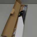 Closet Rods for Hanging Clothes, 17 to 28 Inch Stepless Adjustable Closet Rod, 1.3 Inch Diameter Metal Heavy Duty Closet Hanging Rod for Closet Wardrobes Laundry RV, Black