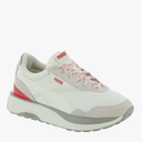 PUMA Women's Cruise Rider Shoes, Frosted Ivory-Smokey Gray, 8
