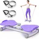 DUMOS Waist Twister Machine Exercise, Ab Twister Board, 300 lbs Capacity, Noiseless Fitness Tool for Core & Belly Fat Workout, Anti-Slip Home Gym Equipment