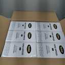 Vplus 600 Pack Paper Napkins Guest Towels Disposable Premium Quality 3-ply Dinner Napkins Disposable Soft, Absorbent, for Kitchen, Wedding, Parties, Dinners or Events, (Gold)