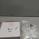 Zhehao 100 Pcs 10 ML Narrow Tip Applicator Bottle Mini Needle Tip Glue Bottle Applicator Precision Translucent Glue for Alcohol Ink DIY Quilling Acrylic Painting(White)