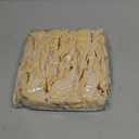 24 Pcs Velvet Bows Christmas Tree Ornaments Vintage Velvet Ribbon Bows for Tree Garland Wreath Indoor Xmas Decorations(9 x 13 Inch, Width of 1",Beige)