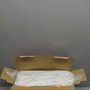 Heated Blanket Electric Throw- 50"x60" Soft Thick Bubble Electric Blanket for Sofa with 5 Heat Levels & 4 Hours Auto-Off Overheat Protection, Warm Cozy Gifts, Cream