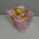 Tngan Pink Lighted Gift Boxes, Christmas Decorations for Indoor Outdoor, Room Decor for Bedroom, 60 LED Light Up Pink Gifts Battery Operated for Christmas Wedding, Set of 3