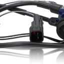 Rear View Backup Camera Compatible with 2011-2016 Chrysler Town & Country, 2011-2020 Dodge Grand Caravan, Replaces 4672639AA CH1960103 56054157AG