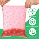 Thenshop 3000 Counts 200 Rolls Dog Poop Bag Plastic Dog Waste Bags Disposable For Doggie Pets Poop Outdoor Walking Travel Mixed Colors(Lovely Style)