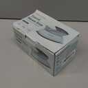 Travel Iron Mini with Steam for Clothes with Dual Voltage, Portable Mini Ironing Machine with Non-Stick Soleplate, Small Iron for Sewing, Quilting and Handcraft (Celadon)