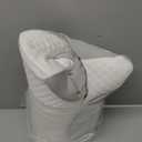 Sleep Apnea Pillow,Cervical Pillow for Sleep Apnea,Premium Memory Foam Pillows for Neck Pain Relief, Neck Support Ergonomic Pillows Side Sleeper Pillow, for Side, Back, Stomach Sleepers (Grey)