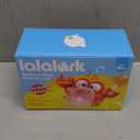 Baby Bath Toys for Toddlers 2-4, Crab Bubble Machine with Music, LED Lights, Light Up Bath Toys for Kids, Automatic Bubble Maker for Bathtub, Boys & Girls Gifts for Christmas