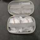 Momcozy M5 Hands-Free Wearable Breast Pump, Double-Sealed Flange for Baby-Like Comfort, 3 Modes & 9 Suction Levels, Portable Electric Pump  24mm, 2-Pack Cozy Red