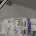 Hanes Women's Underwear Pack, 10-Pack, Full-Coverage Cotton Blend Panties, Moisture-Wicking Underwear for Women (9, All White)