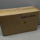 23.62'' Modern Drum Chandelier 6-Light Farmhouse Black and Gold Dining Room Light Fixture Industrial Large Pendant Lighting Rustic Hanging Light Fixtures Chandeliers for Living Room Kitchen Entryway