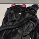 Morph Plush Black Cat Costume For Girls Halloween Costumes, Cat Costume For Kids Halloween Costumes Cats (4-6 Years)