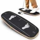 Golf Pressure Plate, Weight Shift Board for Golf Swing Trainer | Anti-Slip Design, Golf Training Aid for Increased Power & Control, Teaching Tool for Club Practice & Drills