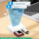 Trail Camera Viewer SD Card Reader Plug & Play Photo & Video Viewer No App for Scouting Deer Hunting