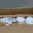 First Alert SMICO100-AC Interconnect Hardwire Combination Smoke & Carbon Monoxide Alarm with Battery Backup - 3 Pack