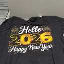 Happy New Year 2026 New Year Party Shirts for Friends Family T-Shirt, XL