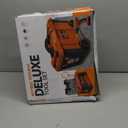 REXBETI Kids Tool Set with Box and Electronic Toy Drill, Pretend Play Kids Workbench Construction Kits, Toddler Tool Set, Birthday Gifts for Ages 3-8 Years Old