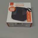 iLive Portable Bluetooth Wireless Fabric Speaker in Black