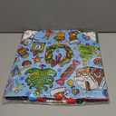 Viaecone 9-Pack Christmas Gift Bags Large 12.8x9.8x6.7 Inches - Holiday Party Favor Tote Bags, Non-Woven Reusable Treat Bags for Xmas Presents, Decorations