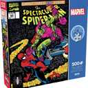 Buffalo Games - Foil Puzzle - Marvel's The Spectacular Spider-Man - 500 Piece Jigsaw Puzzle