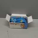 QUMY Dog Shoes for Large Dogs, Medium Dog Boots & Paw Protectors for Winter Snowy Day, Summer Hot Pavement, Water-Resistant in Rainy Weather, Outdoor Walking, Indoor Hardfloors Skid-Resistant Sole (Size 8: 3.0''x3.3"(W*L) (Pack of 4))