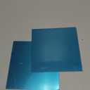 2 Pack 99.9% Pure Copper Sheet,6"x6" 24 Gauge(0.5mm) Thickness, Film Attached Copper Plate, Prefect for Jewelry, Crafts, modelers Electronic Components, Architectural Decoration