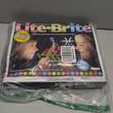 Lite Brite Classic, Favorite Retro Toy - Create Art with Light, STEM, Educational Learning, Holiday, Birthday, Gift, Boys, Kid, Toddler, Girls Age 4+