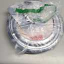 COZZIVITA 4-Piece Drip Pans Set - Compatible with GE Stoves - Chrome Finish Electric Stove Burner Drip Pans - 2 x 6inch, 2 x 8inch Stove Drip Pans - GE Stove Drip