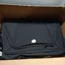 MATEIN Rolling Garment Bags for Airline Travel, Wheeled Carry On Garment Bag with Wheels & 2 Packing Cubes, Wrinkle Free Business Suit Luggage Suitcase Fits 17.3" Laptop for Men Women, Black, Medium - Carry-On