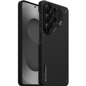 Aulumu S26 Ultra Galaxy Aramid Fiber Magnetic Case | 1500D Ultra Slim Woven | Compatible with MagSafe | Passive Cooling Samsung Galaxy S26 Ultra Case