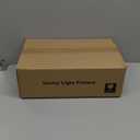 3-Light Bathroom Light Fixtures, 17.23" Black Modern Vanity Lights with Clear Glass Shade, Bathroom Wall Lamp for Mirror Kitchen Living Room Hallway Cabinet Porch